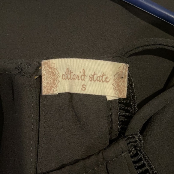 Black Tank top - Picture 2 of 2